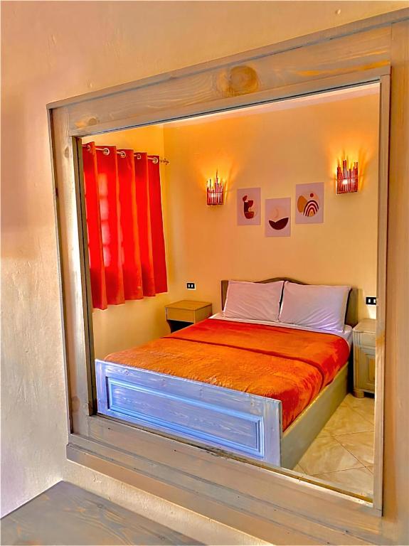 Postel nebo postele na pokoji v ubytování Happy Land Hotel Dahab