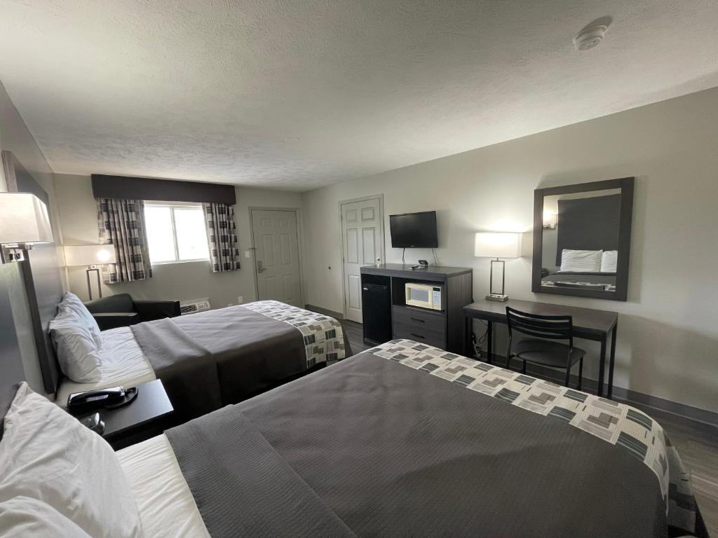 Embassy Inn - Hohenwald - Chambre Queen Avec Deux Lits Queen - Non-fumeur