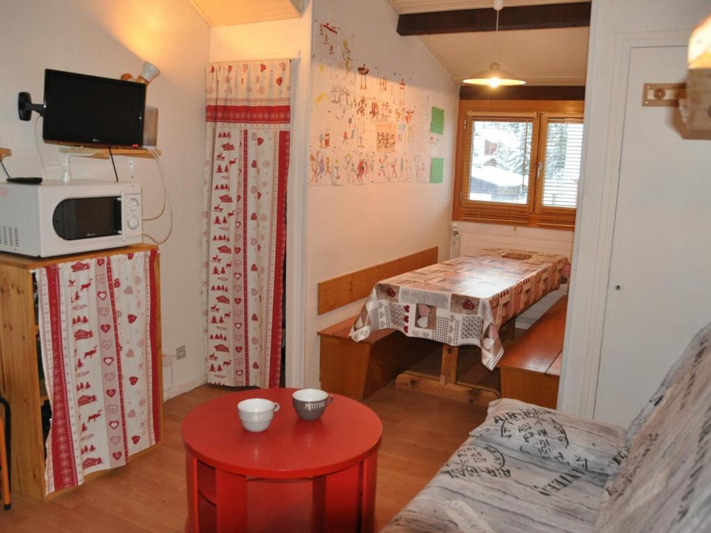 Appartement Les Deux Alpes, 1 pièce, 4 personnes - FR-1-348-234