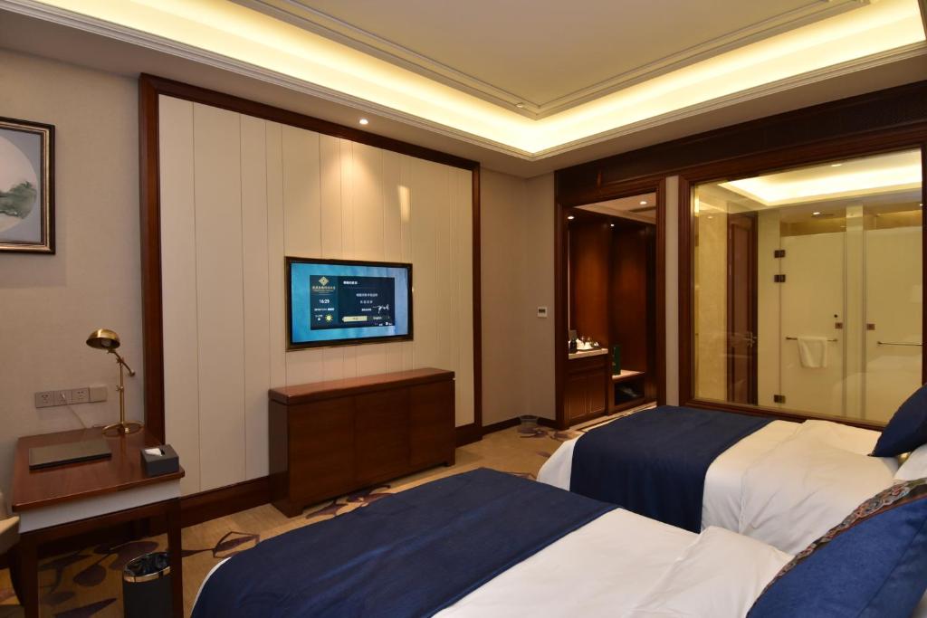 Taizhou Haiyan Jinling International Hotel - Habitación Doble Ejecutiva