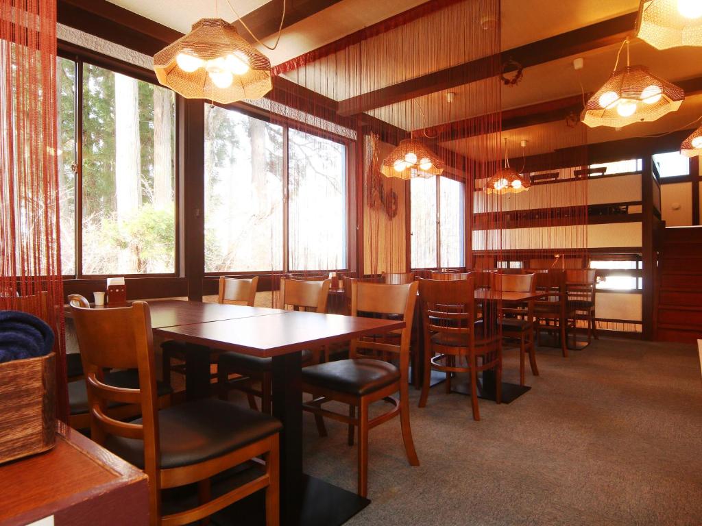 Restaurace v ubytování Pension Kobekko