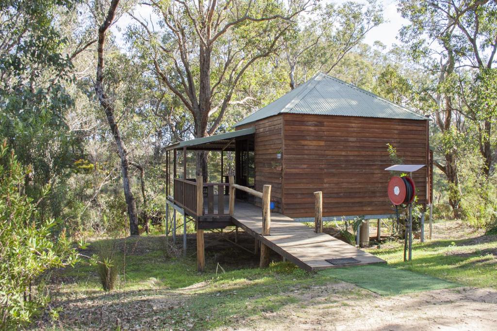 Zahrada ubytování Barrabup Sanctuary BirdHide