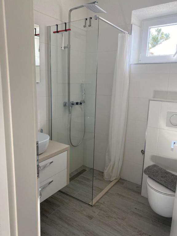 Kúpeľňa v ubytovaní Casa Fortuna