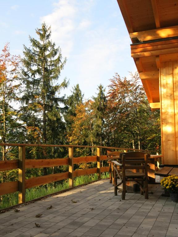 Zahrada ubytování Das Haus Steger zu Stein