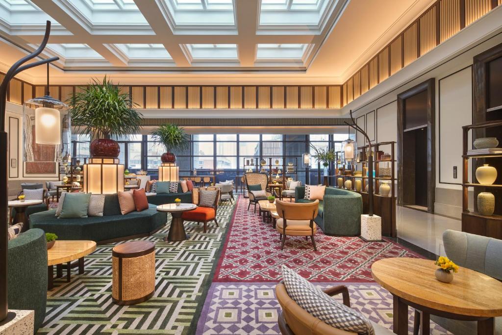 Posezení v ubytování Andaz Xiamen, By Hyatt