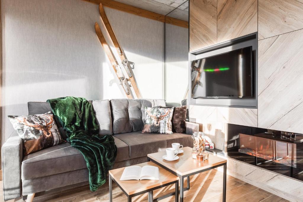 Posedenie v ubytovaní Apartamenty Bachledzki Wierch Zakopane