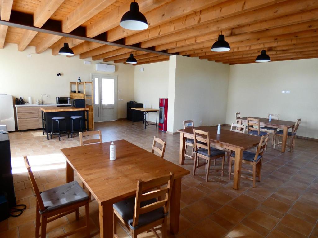 Kuchyňa alebo kuchynka v ubytovaní Agriturismo il Fontanile