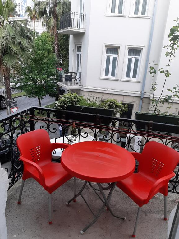Балкон или терраса в Центр города Батуми Apartment Rustaveli 13