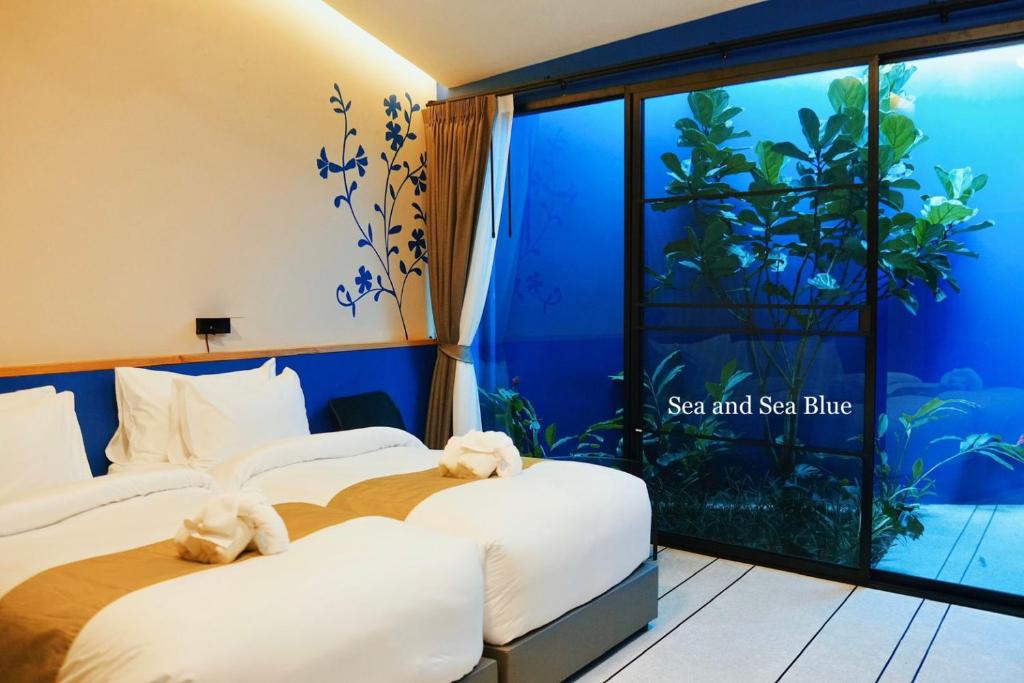 Sea and Sea Villa Sangaroon - Suite De Lujo Con Vista Al Mar