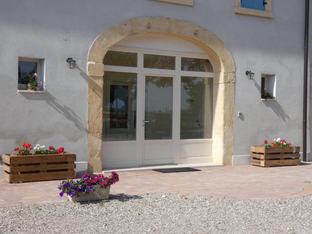 Exteriér alebo vchod do ubytovania Agriturismo il Fontanile