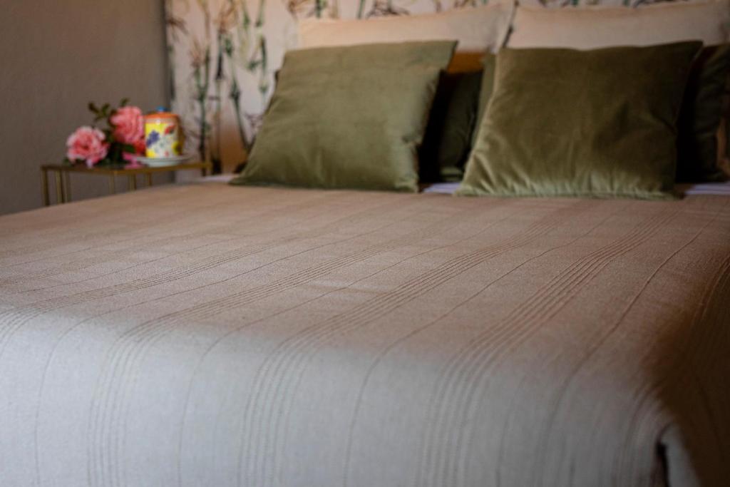 Posteľ alebo postele v izbe v ubytovaní Acqua di Civita Beauty & Rooms in Mercatello