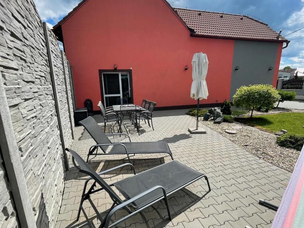 Budova, kde se apartmán nachází