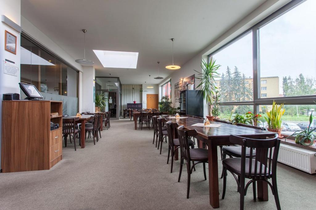 Restaurace v ubytování Hotel Alfa