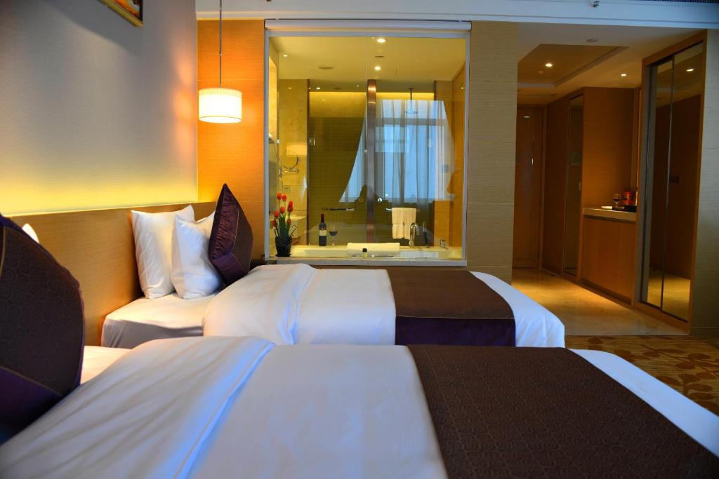 Yangzhong Firth Jinling Grand Hotel - Habitación Gemela Estándar