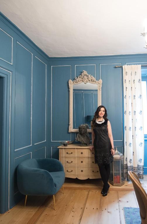 Posezení v ubytování La Cles Deluxe Suites