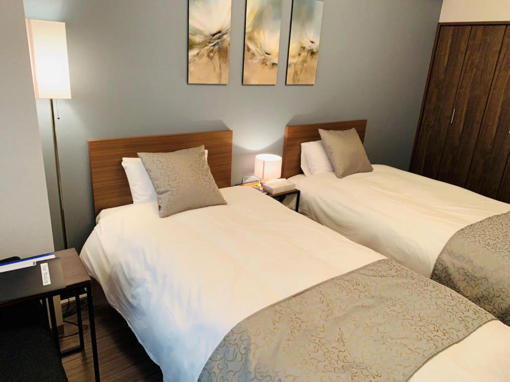 @RLiS_house通天閣 - Standard Twin Room With Sofa - Non-Smoking