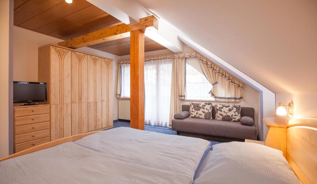 A bed or beds in a room at Apartment Elisabeth Stadler