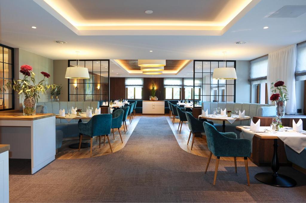 Restaurace v ubytování MICHELS Wellness- & Wohlfühlhotel