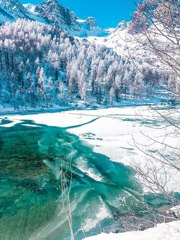 Příroda nedaleko penzionu – hostince