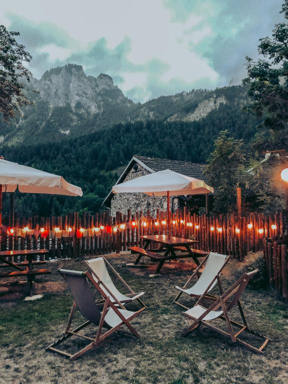 Příroda nedaleko penzionu – hostince