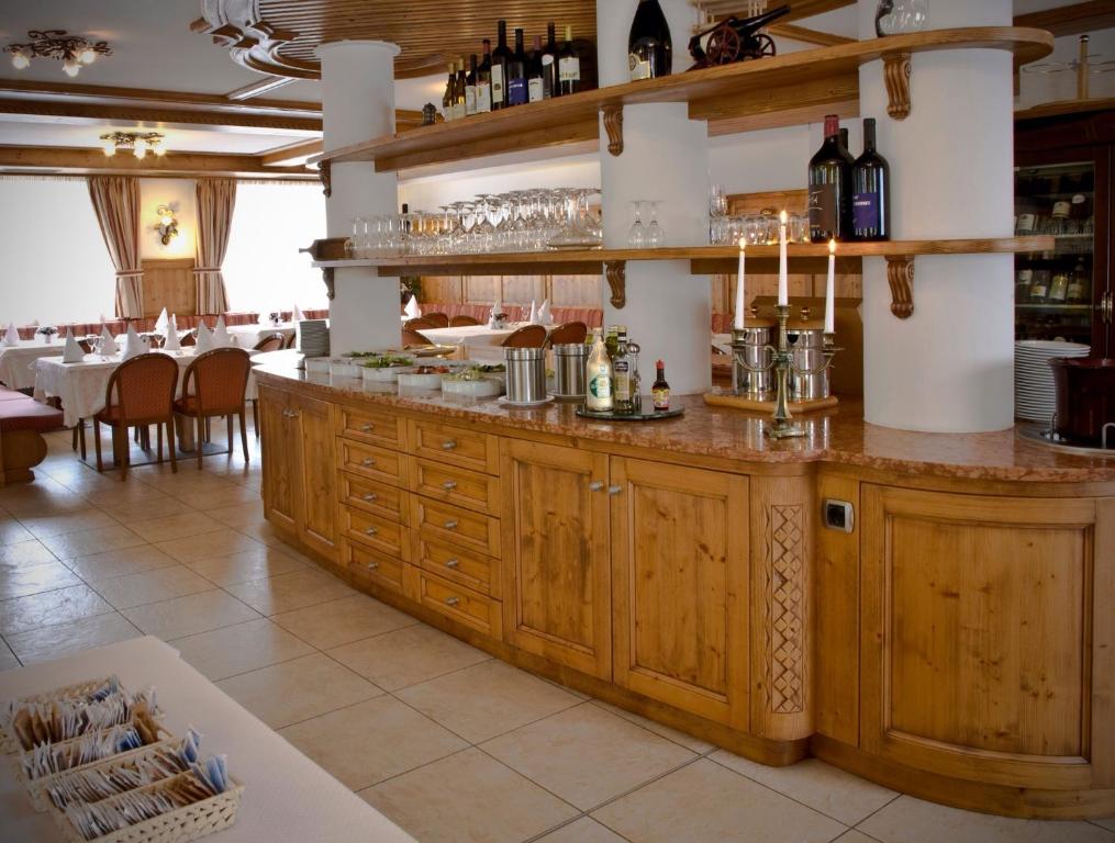 Nápoje v ubytování Hotel Rosskopf