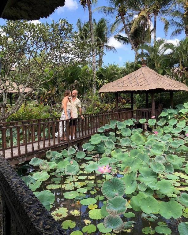 Zahrada ubytování Hotel Tugu Bali