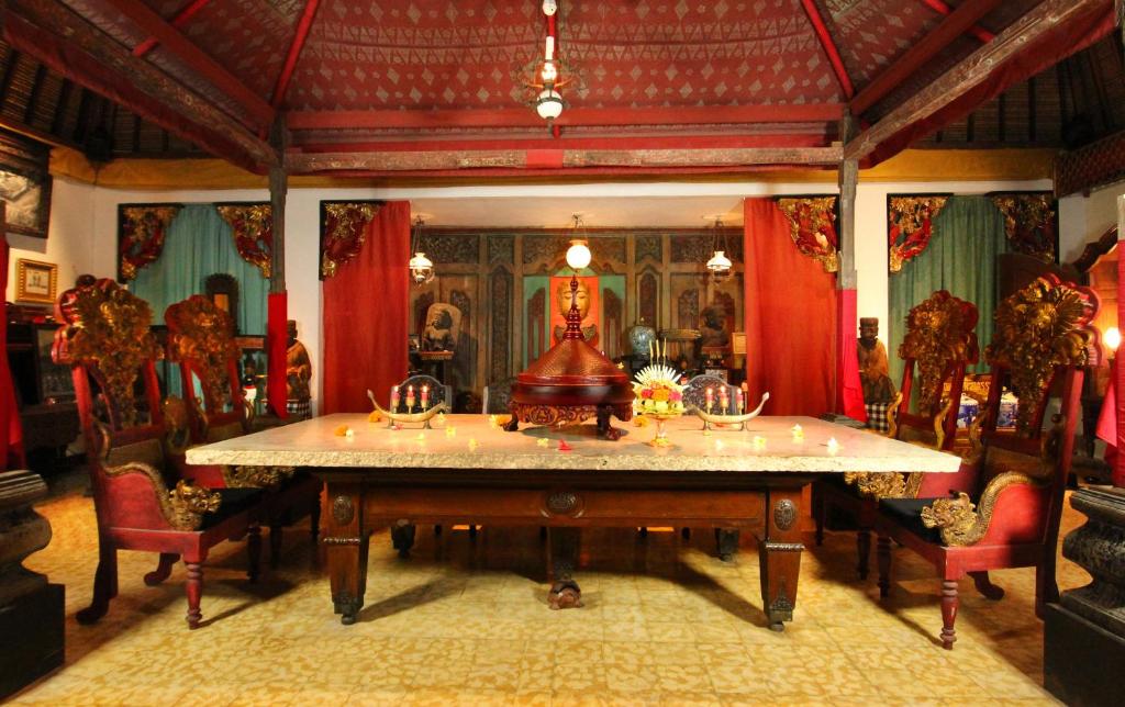 Nápoje v ubytování Hotel Tugu Bali