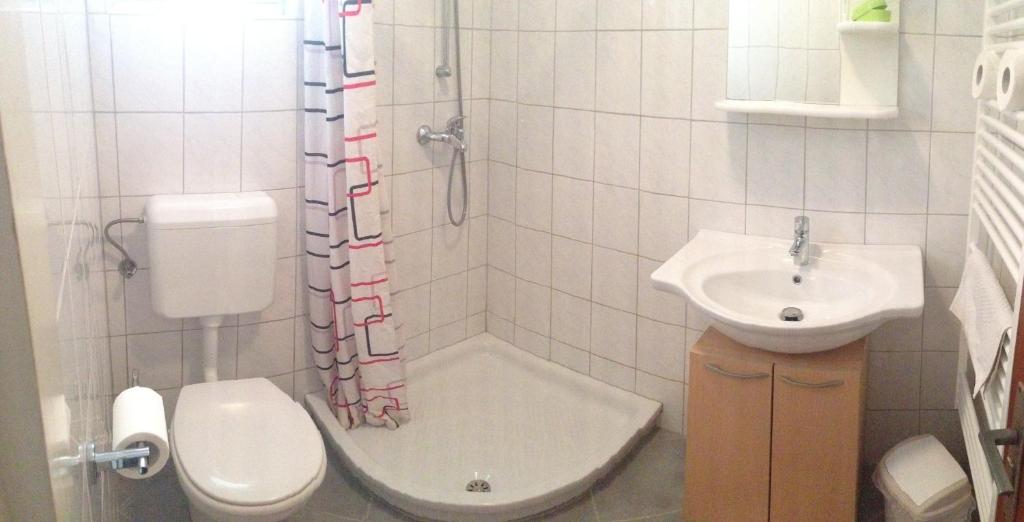 Koupelna v ubytování Hacienda Bled Rooms