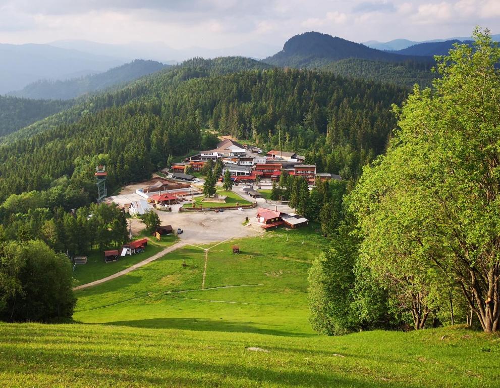 Příroda nedaleko hotelu