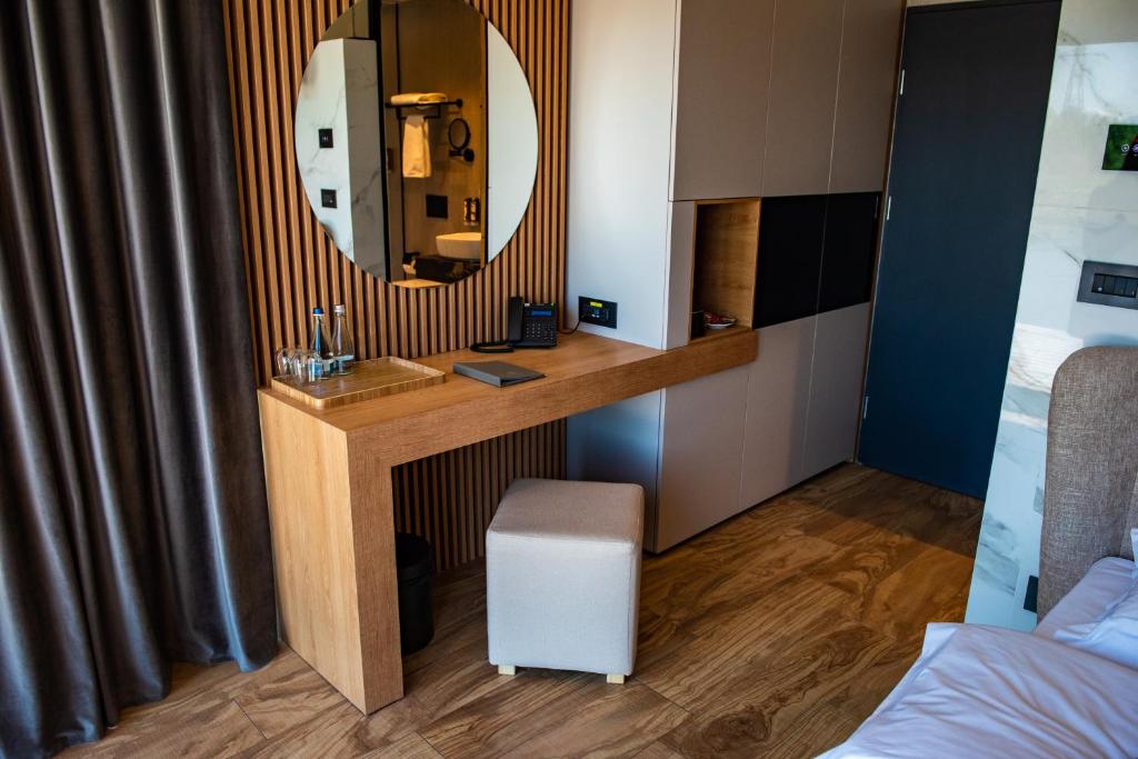 Een TV en/of entertainmentcenter bij Serenity Resort
