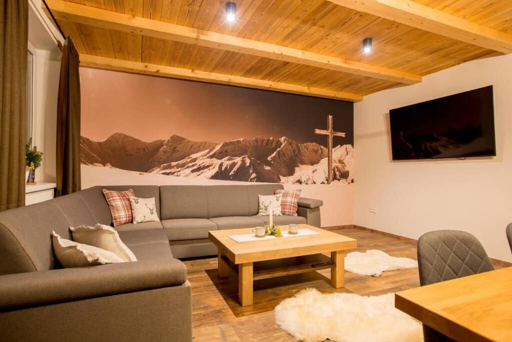 Posezení v ubytování Chalet Zuberec