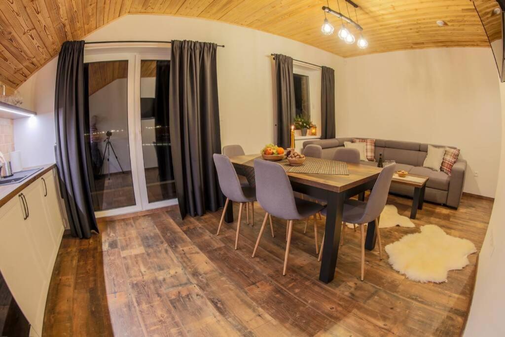 Posezení v ubytování Chalet Zuberec