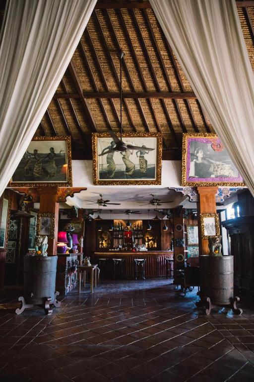Restaurace v ubytování Hotel Tugu Bali
