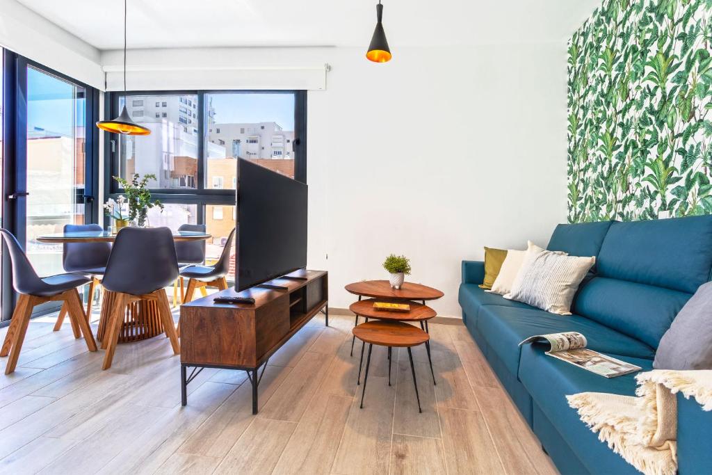 Genteel Home María Zambrano - 带露台的公寓