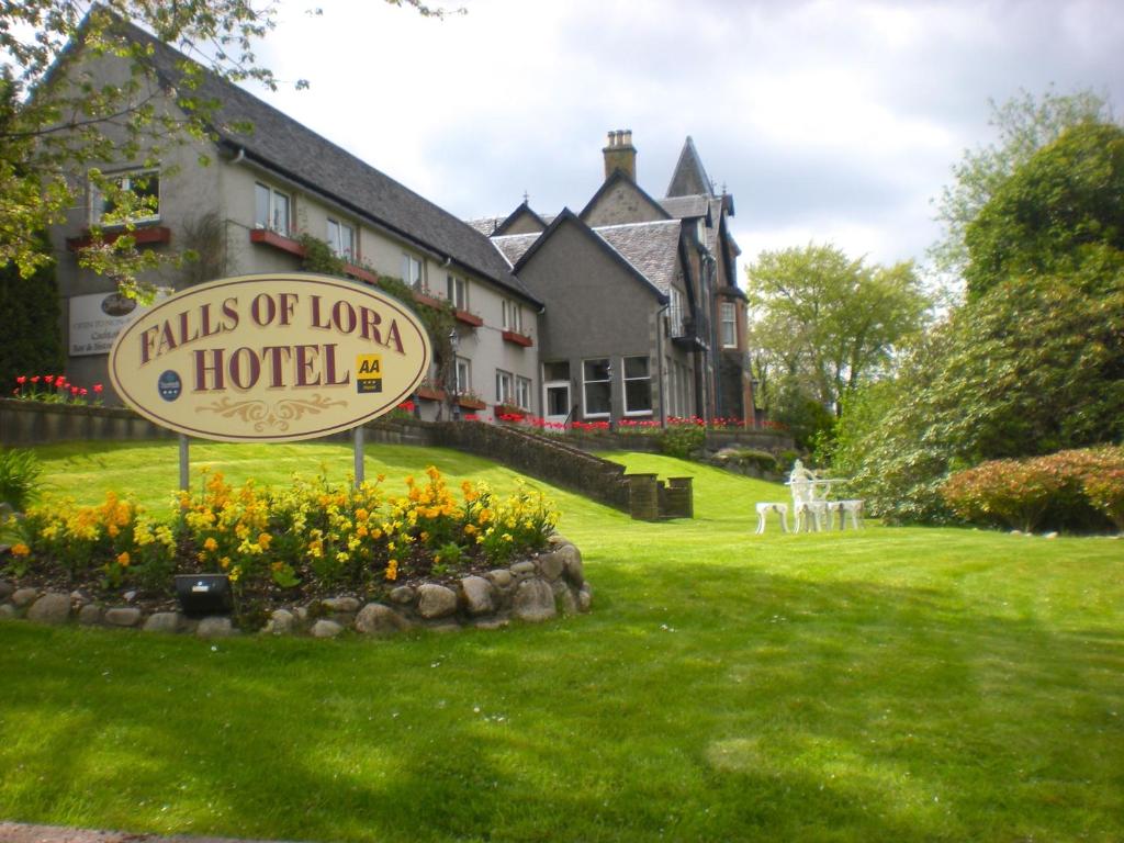 Afbeelding uit fotogalerij van Falls of Lora Hotel in Oban