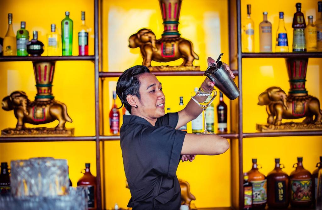 Hosté ubytování Hotel Tugu Bali