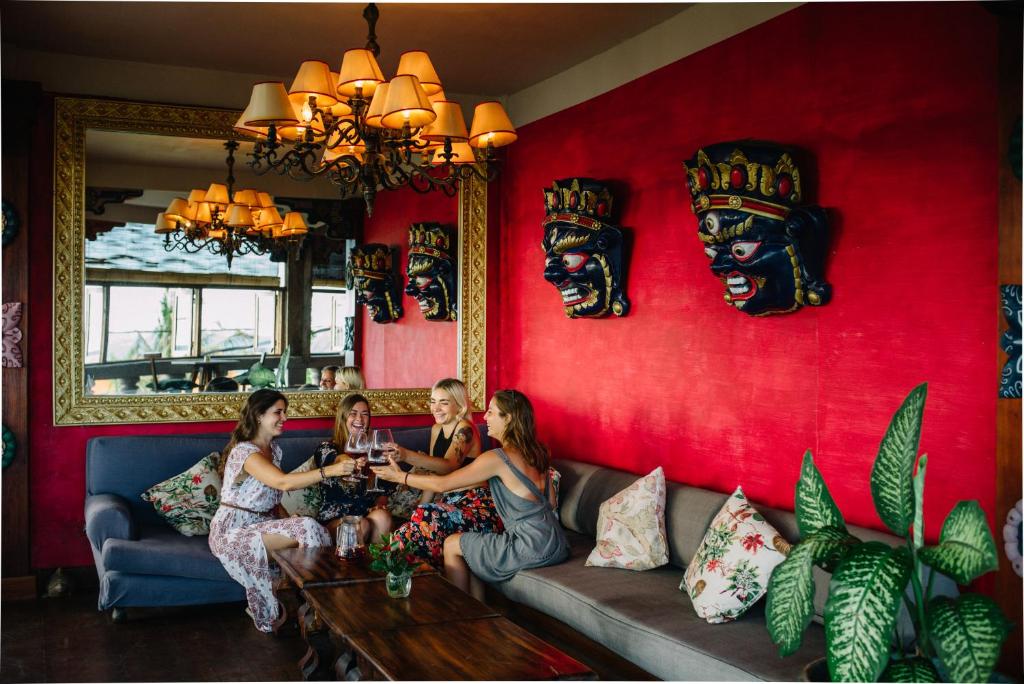 Nápoje v ubytování Hotel Tugu Bali