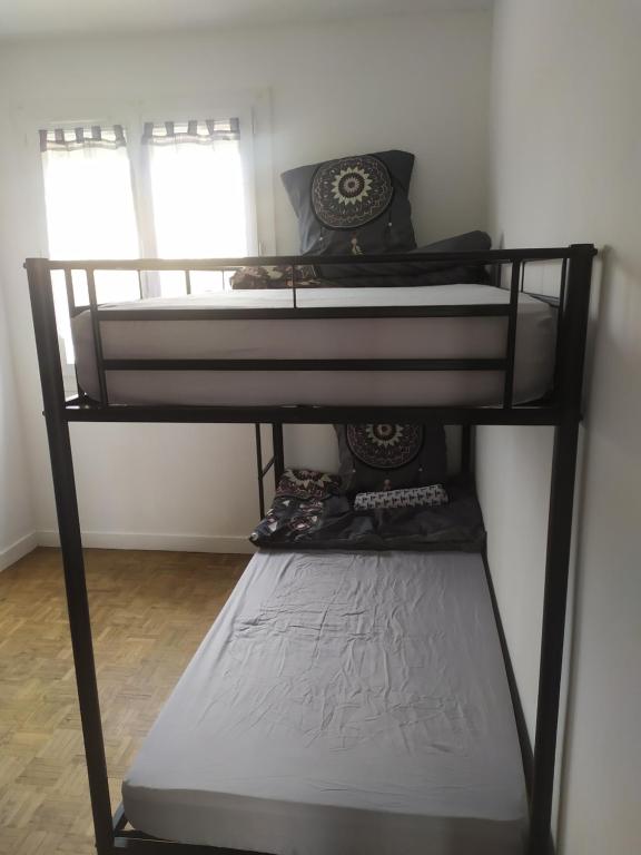 Postel nebo postele na pokoji v ubytování appartement 8 couchages 3 chambres