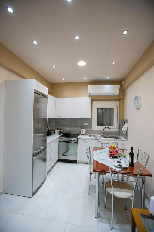 Kuchyň nebo kuchyňský kout v ubytování Moza House