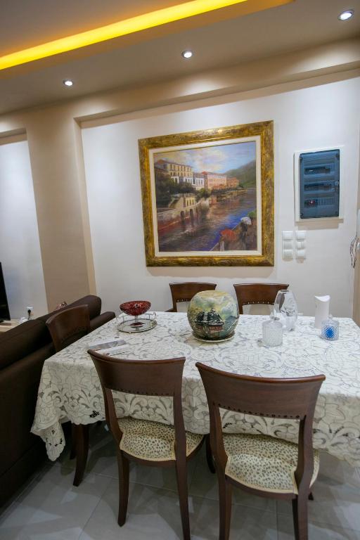 Posezení v ubytování Moza House