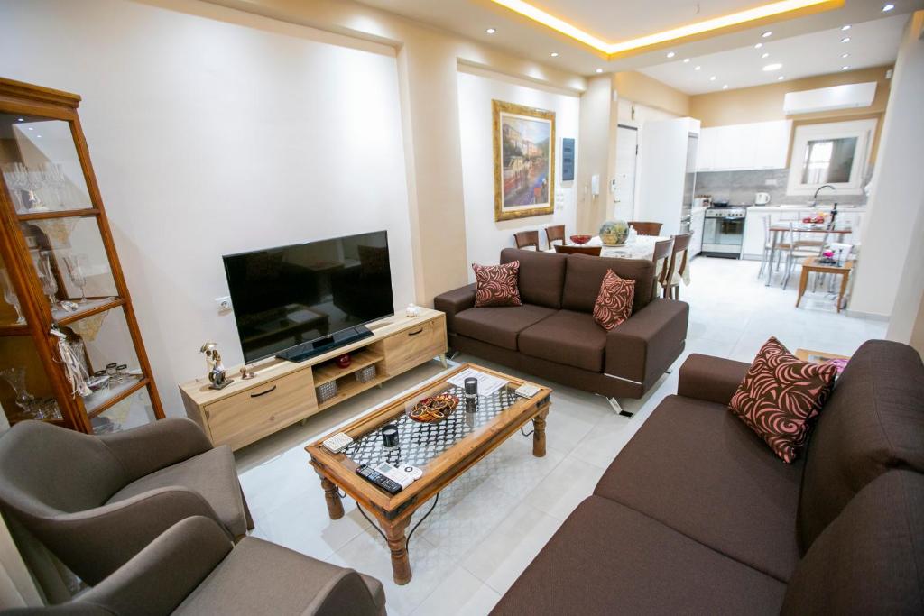 Kuchyň nebo kuchyňský kout v ubytování Moza House