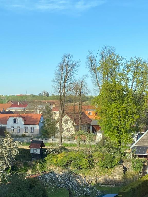 Apartmán na náměstí
