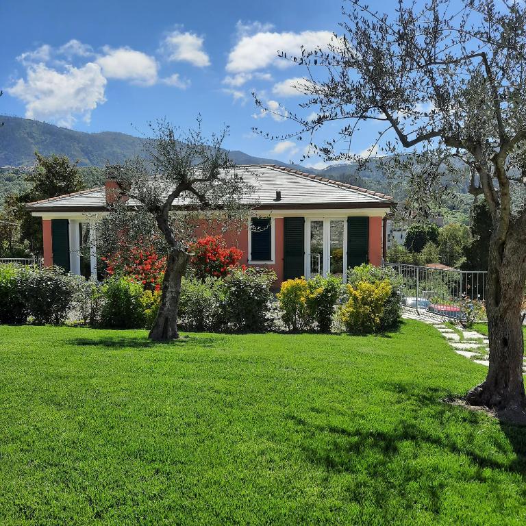 Zahrada ubytování ARIA Design B&B Levanto