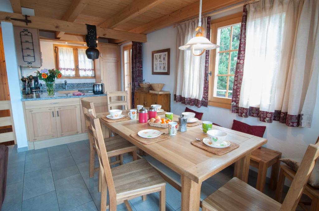 Chalet Lisa Ski-in, ski-out Well equipped - Resim 7