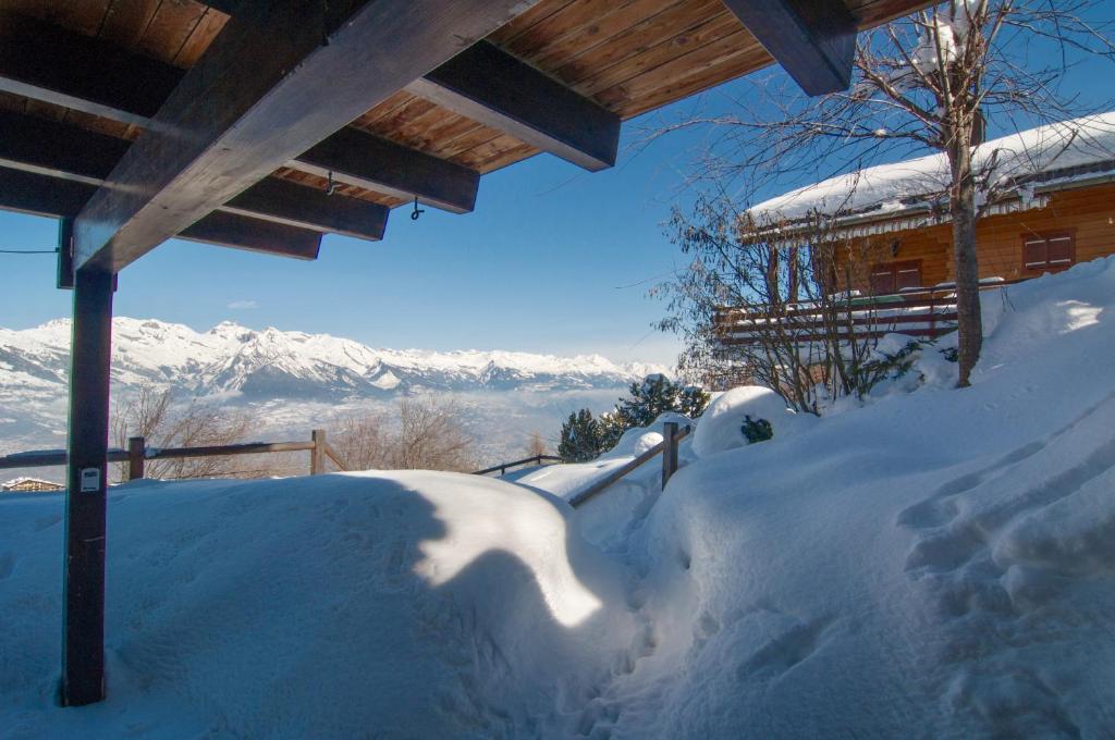 Chalet Lisa Ski-in, ski-out Well equipped - Resim 17