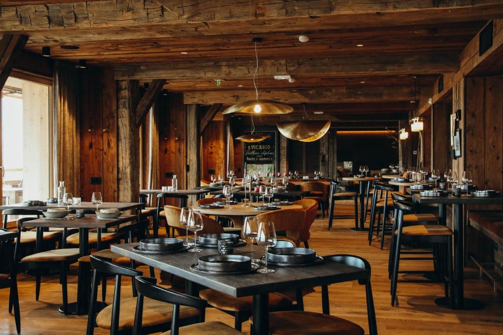 Restaurace v ubytování Lodji Hotel & spa