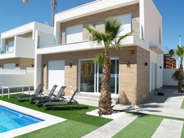 Villas los dos caballeros en San Pedro del Pinatar, Murcia