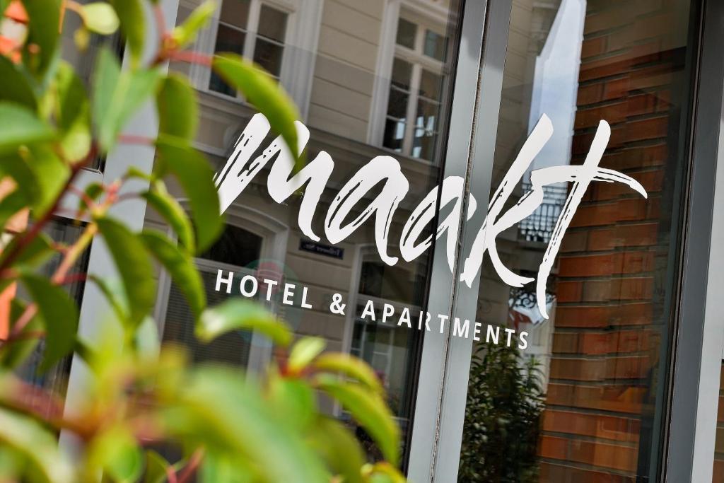 Certifikát, hodnocení, plakát nebo jiný dokument vystavený v ubytování maakt Hotel
