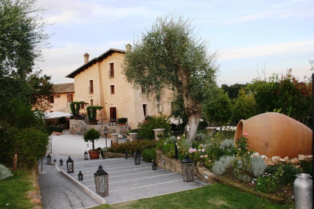 Zahrada ubytování Relais Castrum Boccea