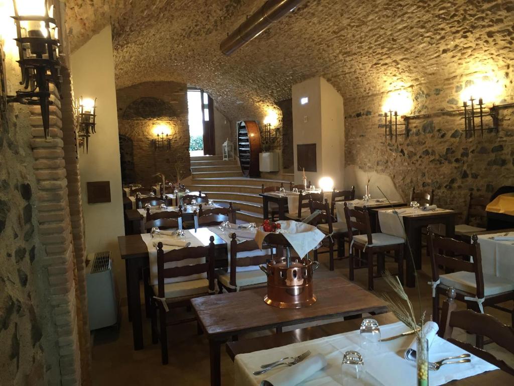 Posezení v ubytování Relais Castrum Boccea